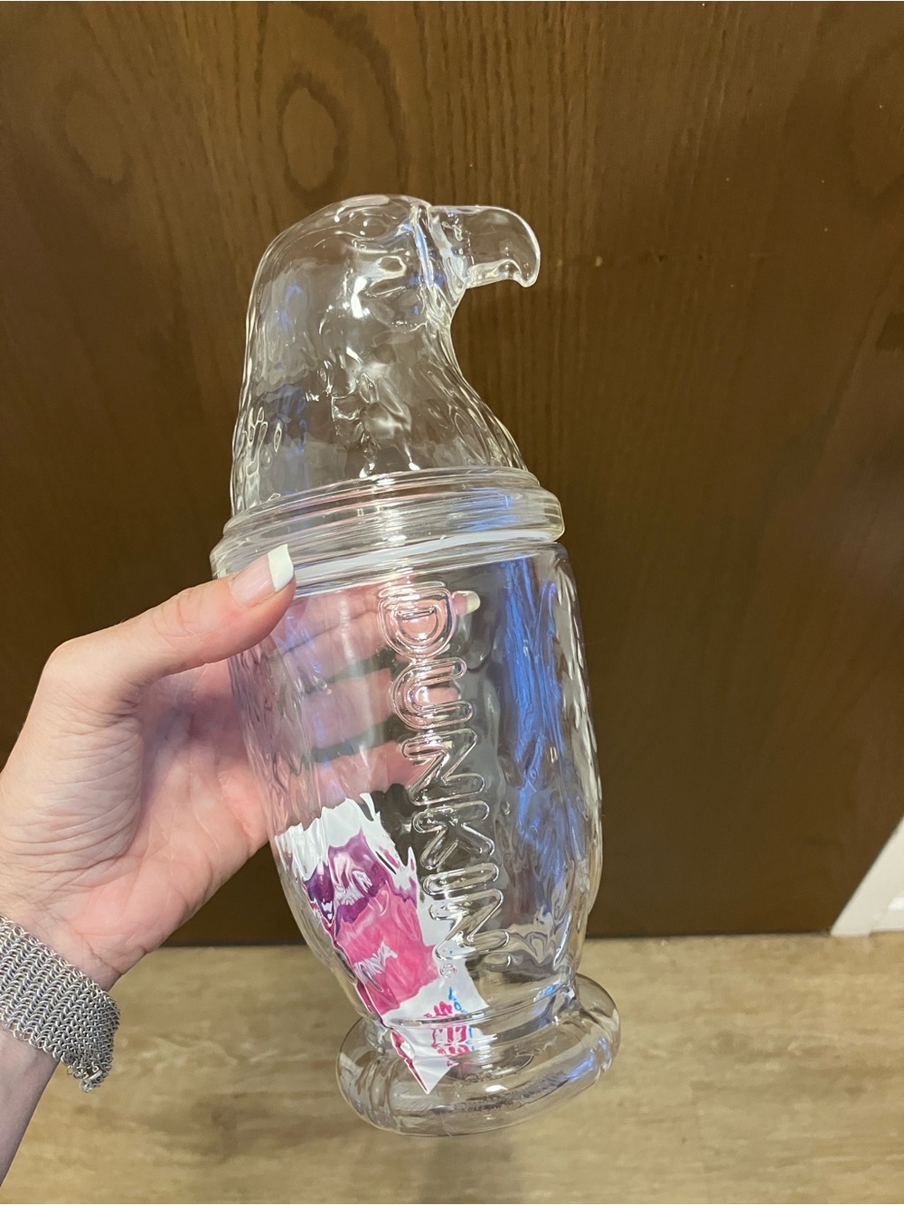 Dunkin Donuts Limited edition eagle cup NEW